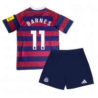 Newcastle United Harvey Barnes #11 Bortatröja Barn 2024-25 Kortärmad (+ Korta byxor)